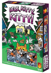 Here Kitty Kitty!: card game fireside